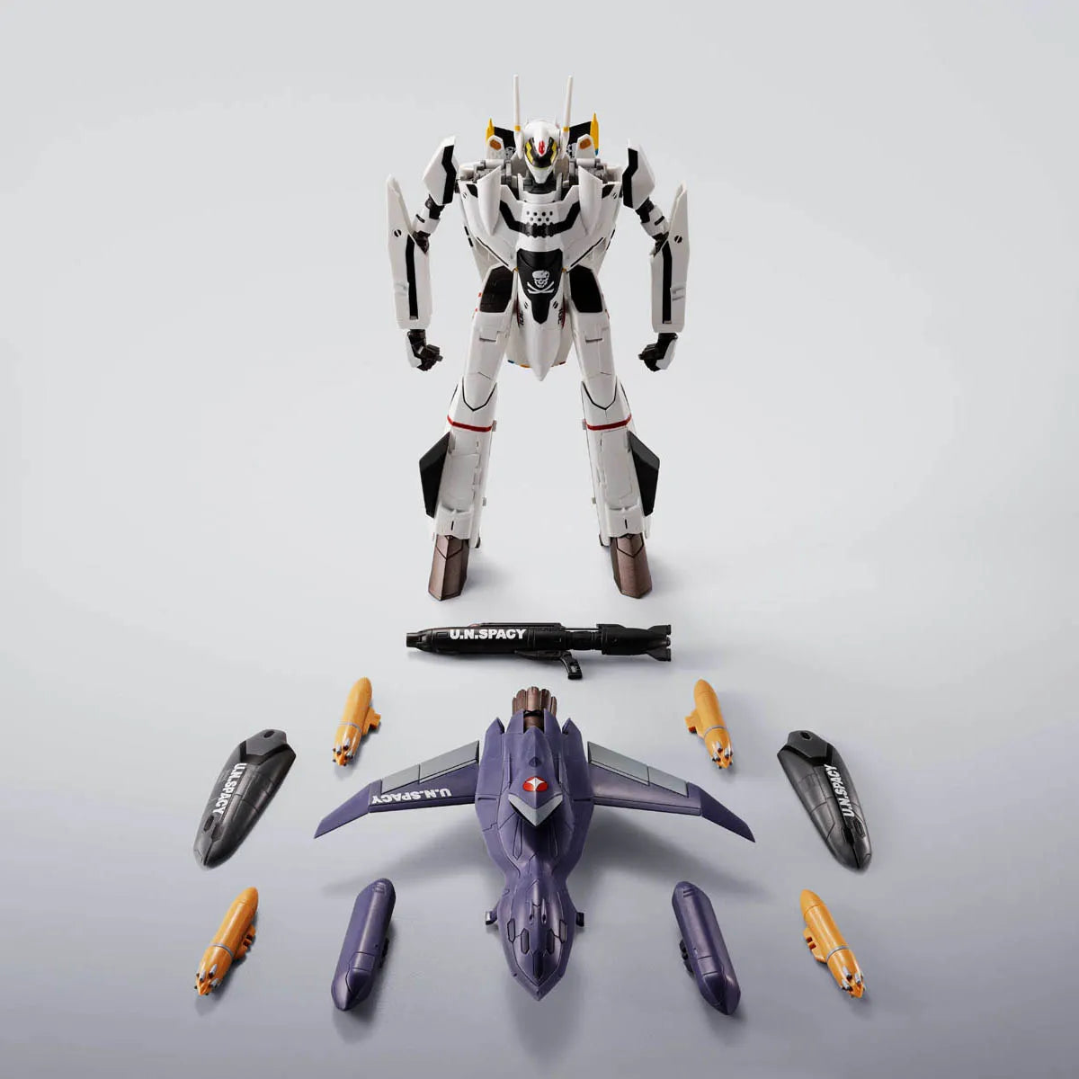 バロール foil プロモ VF-0S (Roy Focker Use) Hi-Metal R Chogokin action figure