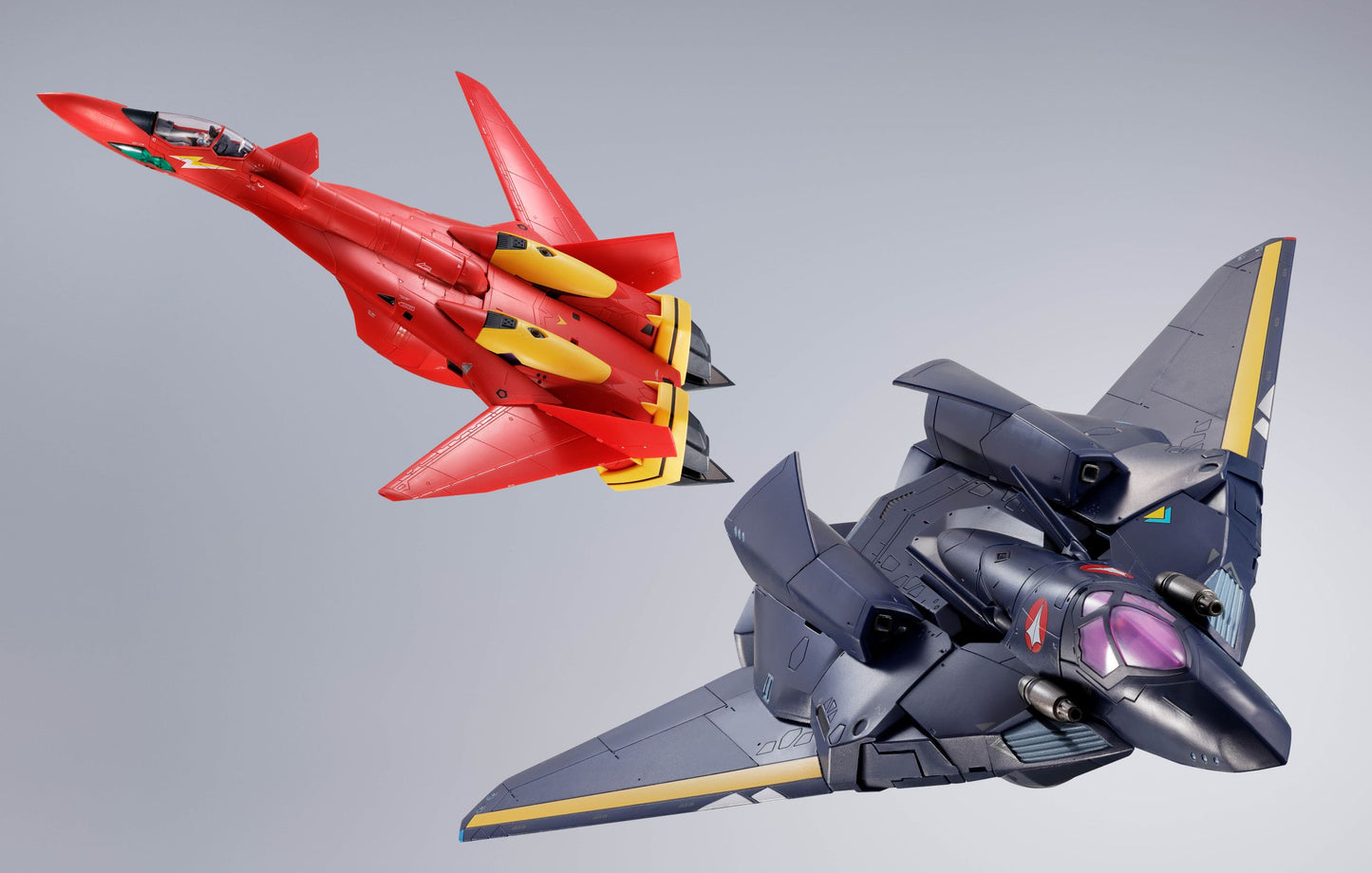 DX Chogokin VF-17S Nightmare Stealthvalkyrie (GAMLIN KIZAKI use) "Macross 7" | Bandai Tamashii Nations