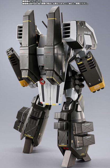 Pre Order DX Chogokin Macross VF-1S Armored Valkyrie (Roy Focker Special) Tamashii Nations Exclusive
