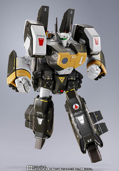 Pre Order DX Chogokin Macross VF-1S Armored Valkyrie (Roy Focker Special) Tamashii Nations Exclusive