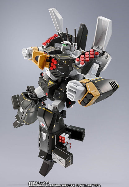Pre Order DX Chogokin Macross VF-1S Armored Valkyrie (Roy Focker Special) Tamashii Nations Exclusive