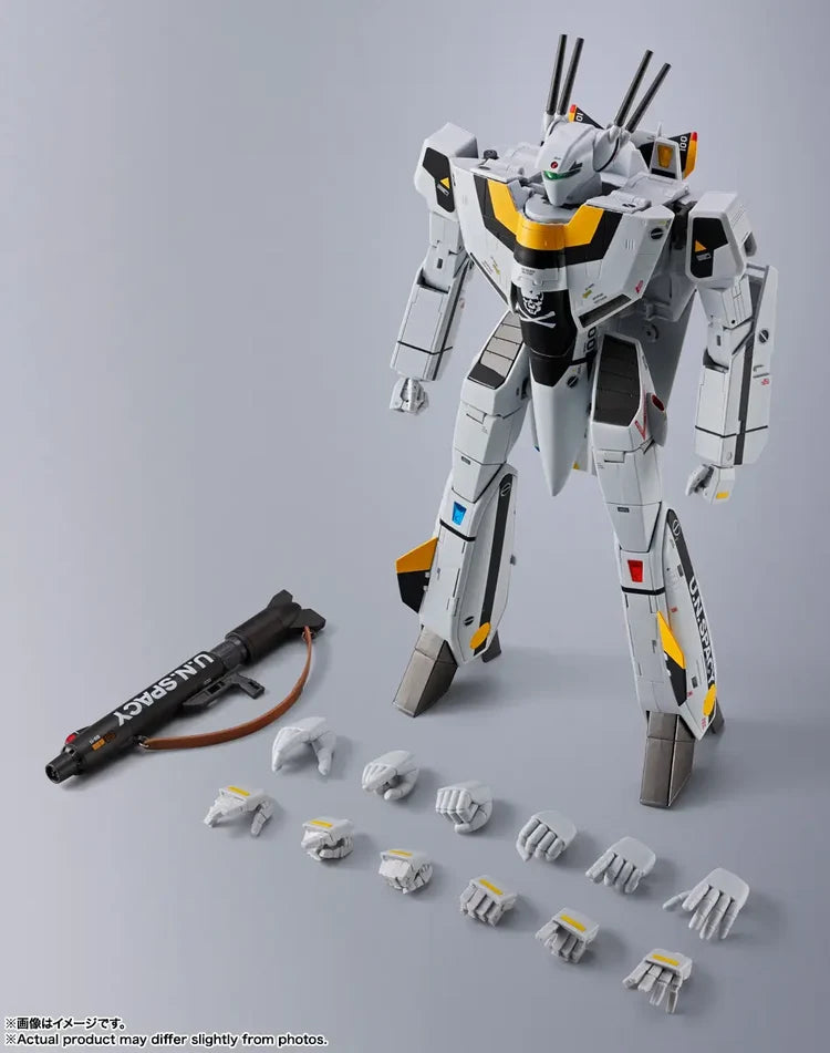 DX Chogokin VF-1S Valkyrie Roy Focker Special Revival Ver | Bandai Tamashii Nations Exclusive