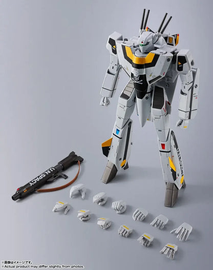 DX Chogokin VF-1S Valkyrie Roy Focker Special Revival Ver | Bandai Tamashii Nations Exclusive