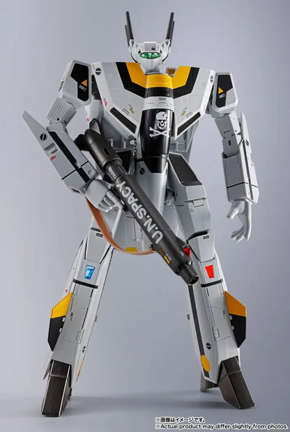 DX Chogokin VF-1S Valkyrie Roy Focker Special Revival Ver | Bandai Tamashii Nations Exclusive