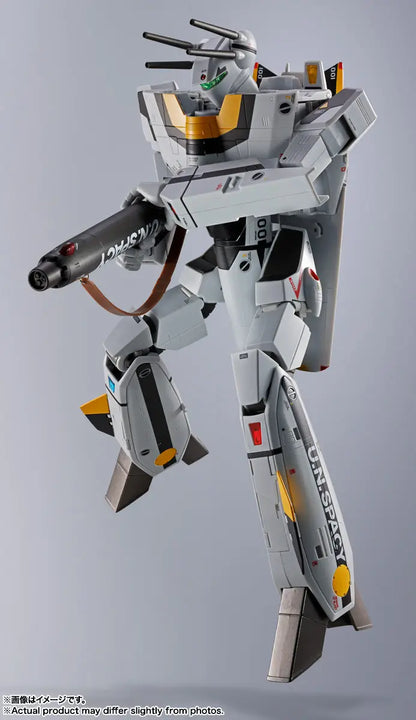 DX Chogokin VF-1S Valkyrie Roy Focker Special Revival Ver | Bandai Tamashii Nations Exclusive