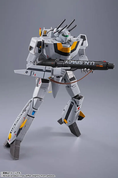 DX Chogokin VF-1S Valkyrie Roy Focker Special Revival Ver | Bandai Tamashii Nations Exclusive