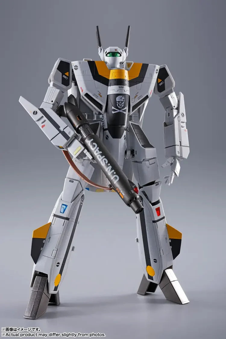 DX Chogokin VF-1S Valkyrie Roy Focker Special Revival Ver | Bandai Tamashii Nations Exclusive