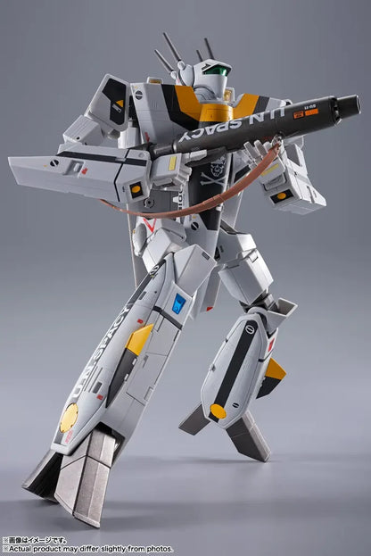 DX Chogokin VF-1S Valkyrie Roy Focker Special Revival Ver | Bandai Tamashii Nations Exclusive