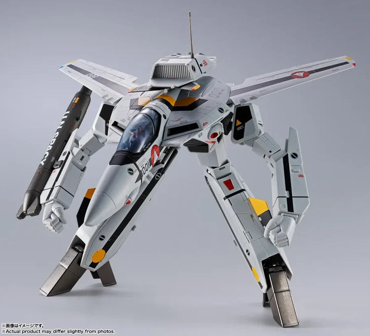 DX Chogokin VF-1S Valkyrie Roy Focker Special Revival Ver | Bandai Tamashii Nations Exclusive