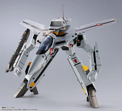 DX Chogokin VF-1S Valkyrie Roy Focker Special Revival Ver | Bandai Tamashii Nations Exclusive