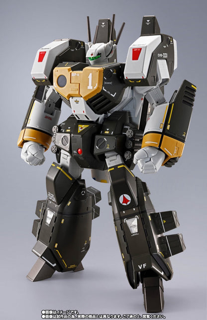 Pre Order DX Chogokin Macross VF-1S Armored Valkyrie (Roy Focker Special) Tamashii Nations Exclusive