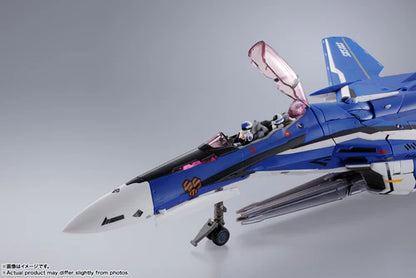 DX Chogokin VF-25G Super Messiah Valkyrie "Macross Frontier" Revival Ver | Bandai Tamashii Nations