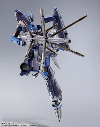 DX Chogokin VF-25G Super Messiah Valkyrie "Macross Frontier" Revival Ver | Bandai Tamashii Nations