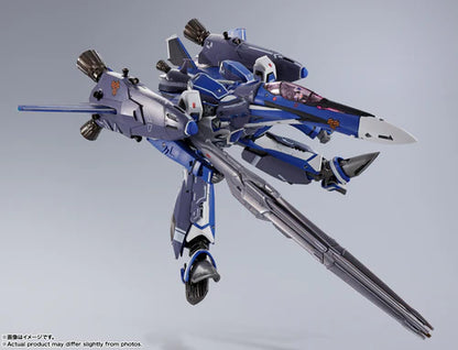 DX Chogokin VF-25G Super Messiah Valkyrie "Macross Frontier" Revival Ver | Bandai Tamashii Nations