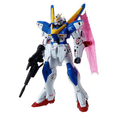 MG Victory Two Gundam "Mobile Suit Gundam" - Bandai Hobby 1/100 Scale Master Grade Model Kit