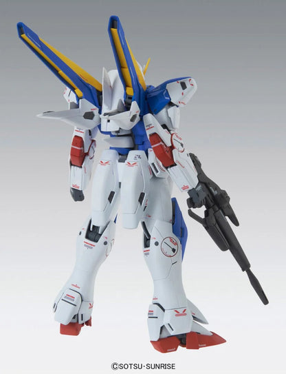 MG Victory Two Gundam "Mobile Suit Gundam" - Bandai Hobby 1/100 Scale Master Grade Model Kit