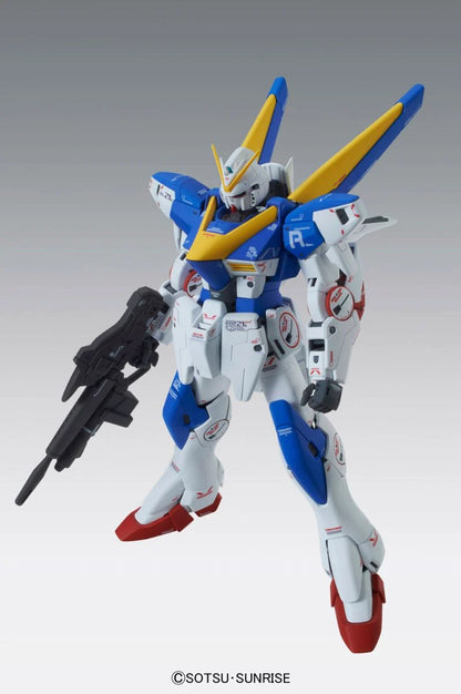 MG Victory Two Gundam "Mobile Suit Gundam" - Bandai Hobby 1/100 Scale Master Grade Model Kit