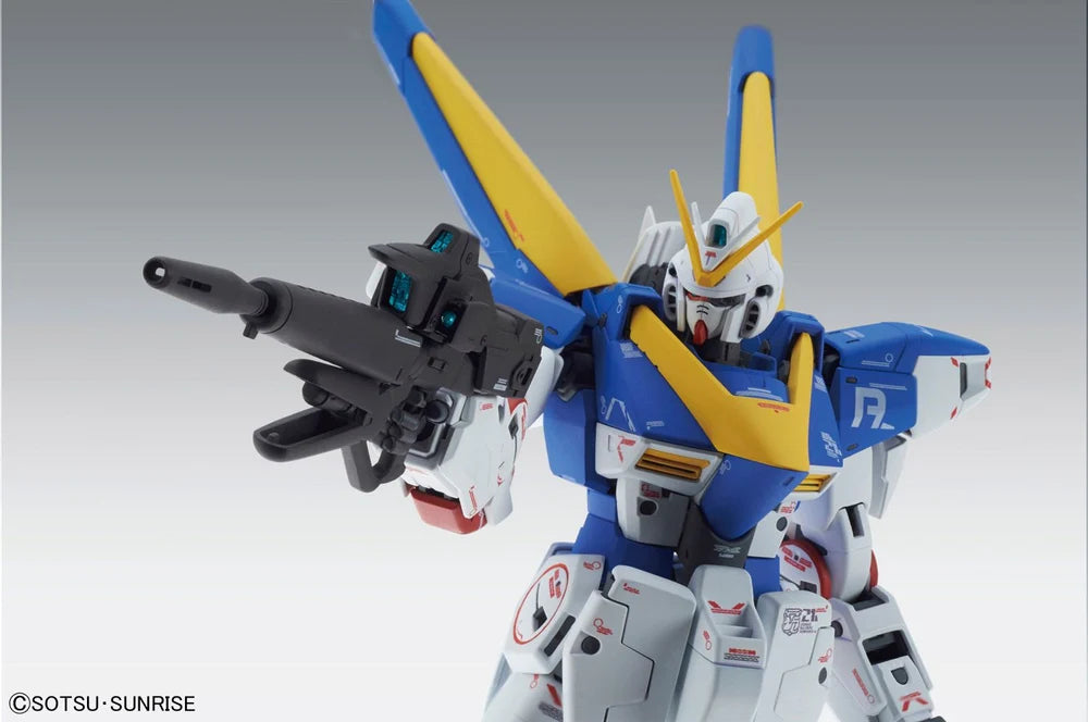 MG Victory Two Gundam "Mobile Suit Gundam" - Bandai Hobby 1/100 Scale Master Grade Model Kit