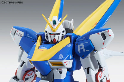 MG Victory Two Gundam "Mobile Suit Gundam" - Bandai Hobby 1/100 Scale Master Grade Model Kit