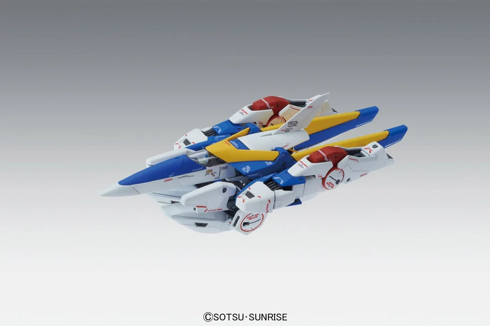 MG Victory Two Gundam "Mobile Suit Gundam" - Bandai Hobby 1/100 Scale Master Grade Model Kit
