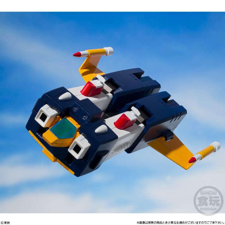 SMP Voltes V Model Kit Set - Shokugan Modeling Project