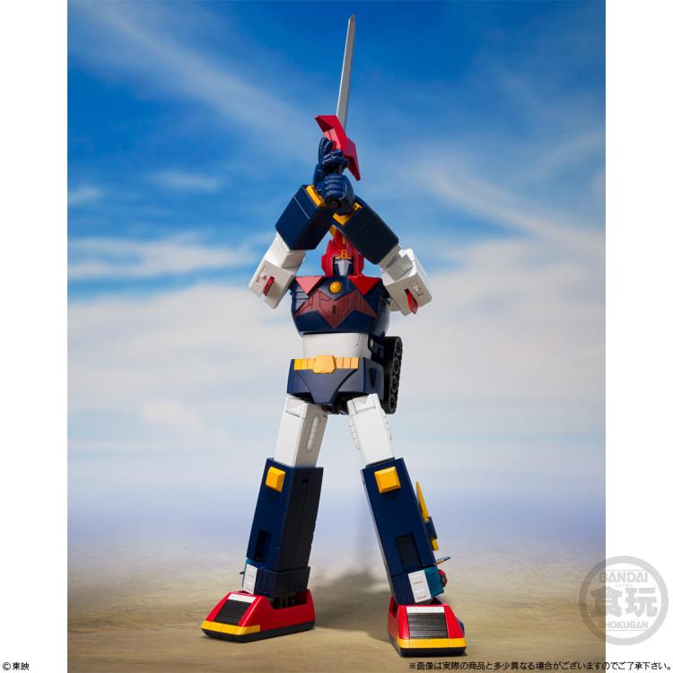 SMP Voltes V Model Kit Set - Shokugan Modeling Project