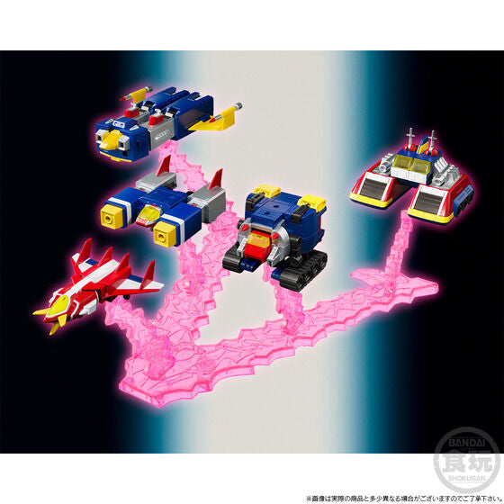 SMP Voltes V Together Set SP Edition Bandai Premium Exclusive - Shokugan Modeling Project