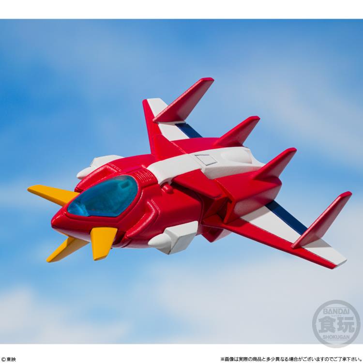 SMP Voltes V Model Kit Set - Shokugan Modeling Project