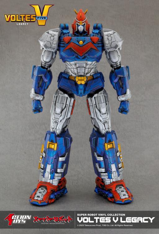 Voltes V – Kicks Generation Toys