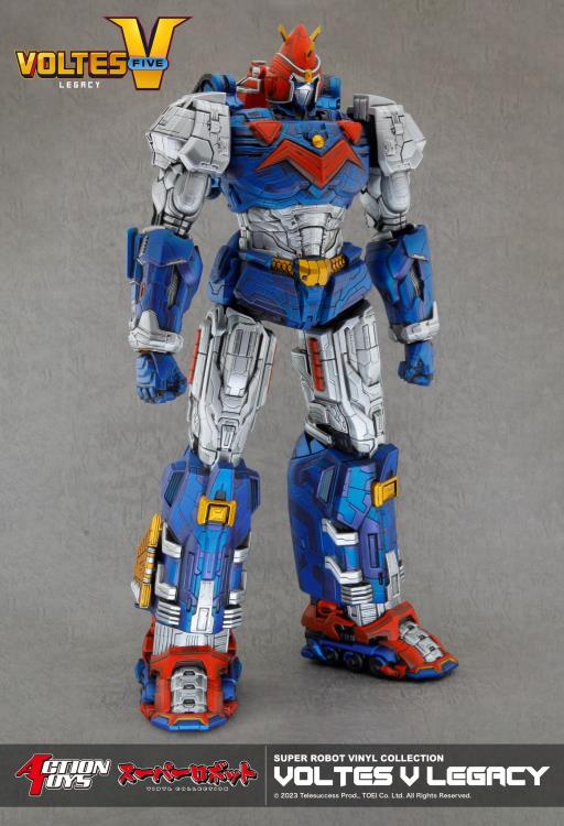 Action Toys 50cm Vinyl Voltes V 