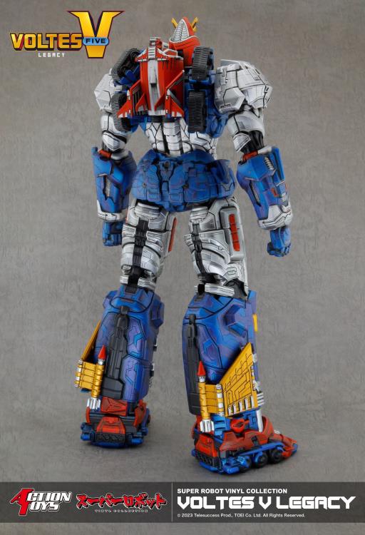 Action Toys 50cm Vinyl Voltes V 