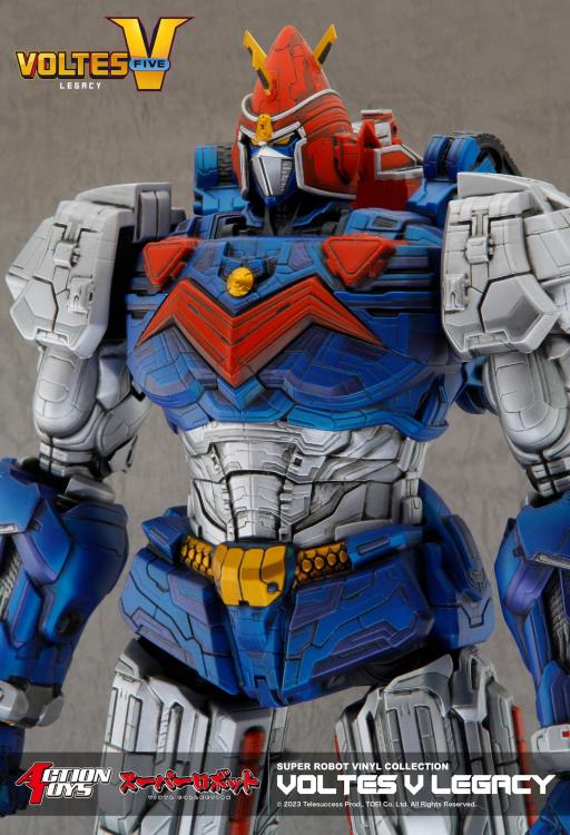 Action Toys 50cm Vinyl Voltes V 