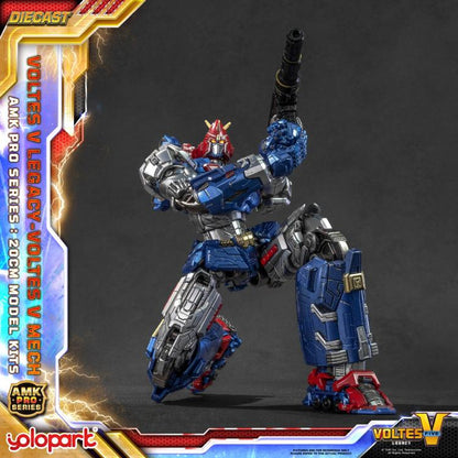 AMK Pro Voltes V Legacy "Voltes V" Advanced Model Kit | Yolopark