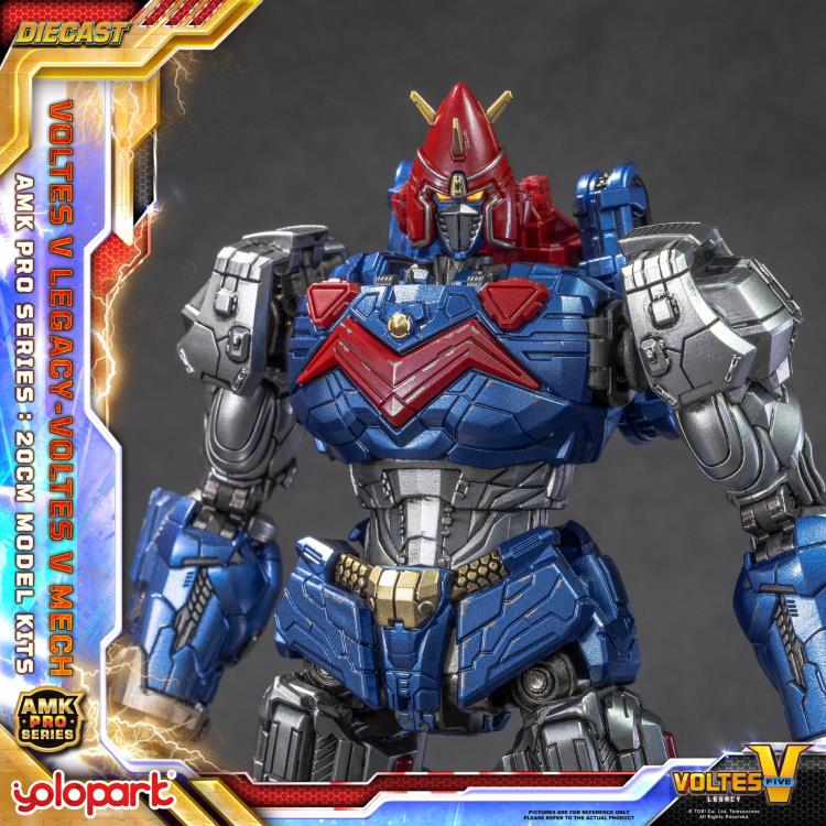 AMK Pro Voltes V Legacy "Voltes V" Advanced Model Kit | Yolopark
