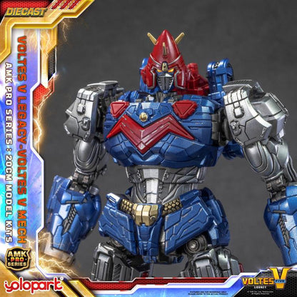 AMK Pro Voltes V Legacy "Voltes V" Advanced Model Kit | Yolopark