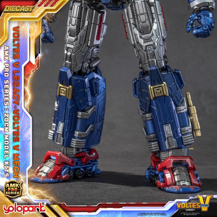 AMK Pro Voltes V Legacy "Voltes V" Advanced Model Kit | Yolopark