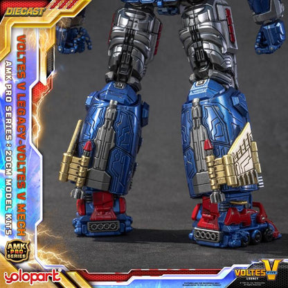 AMK Pro Voltes V Legacy "Voltes V" Advanced Model Kit | Yolopark