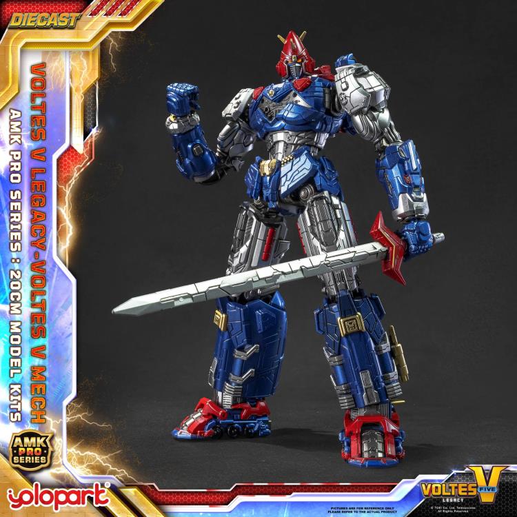 AMK Pro Voltes V Legacy "Voltes V" Advanced Model Kit | Yolopark