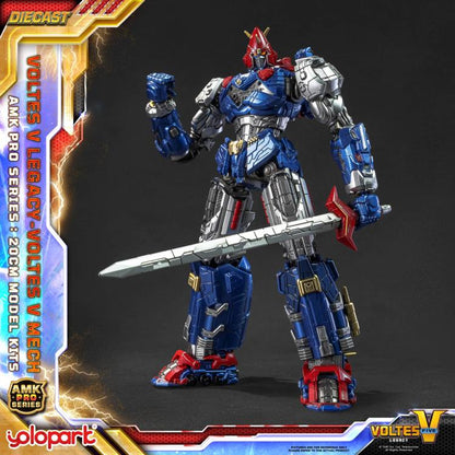 AMK Pro Voltes V Legacy "Voltes V" Advanced Model Kit | Yolopark