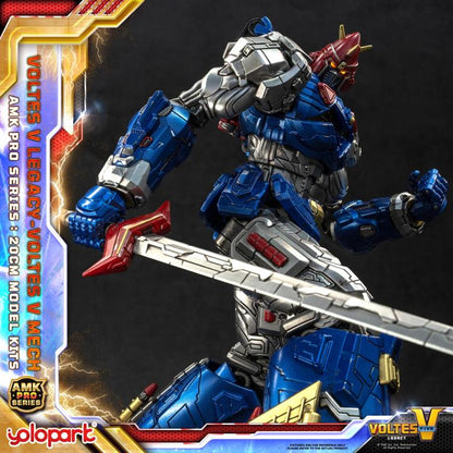 AMK Pro Voltes V Legacy "Voltes V" Advanced Model Kit | Yolopark
