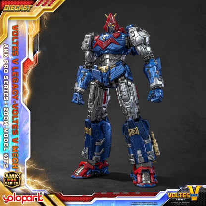 AMK Pro Voltes V Legacy "Voltes V" Advanced Model Kit | Yolopark