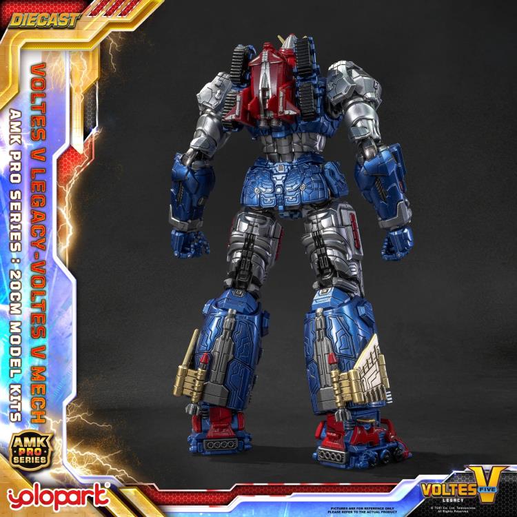 AMK Pro Voltes V Legacy "Voltes V" Advanced Model Kit | Yolopark