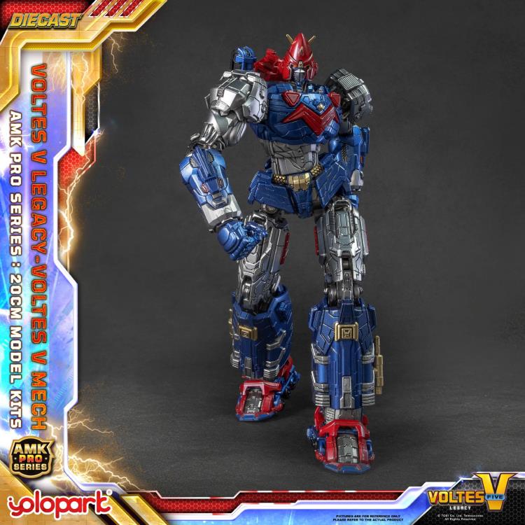AMK Pro Voltes V Legacy "Voltes V" Advanced Model Kit | Yolopark