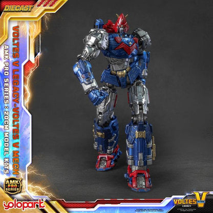 AMK Pro Voltes V Legacy "Voltes V" Advanced Model Kit | Yolopark