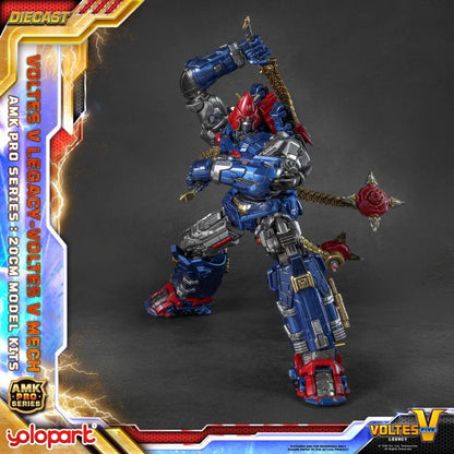 AMK Pro Voltes V Legacy "Voltes V" Advanced Model Kit | Yolopark