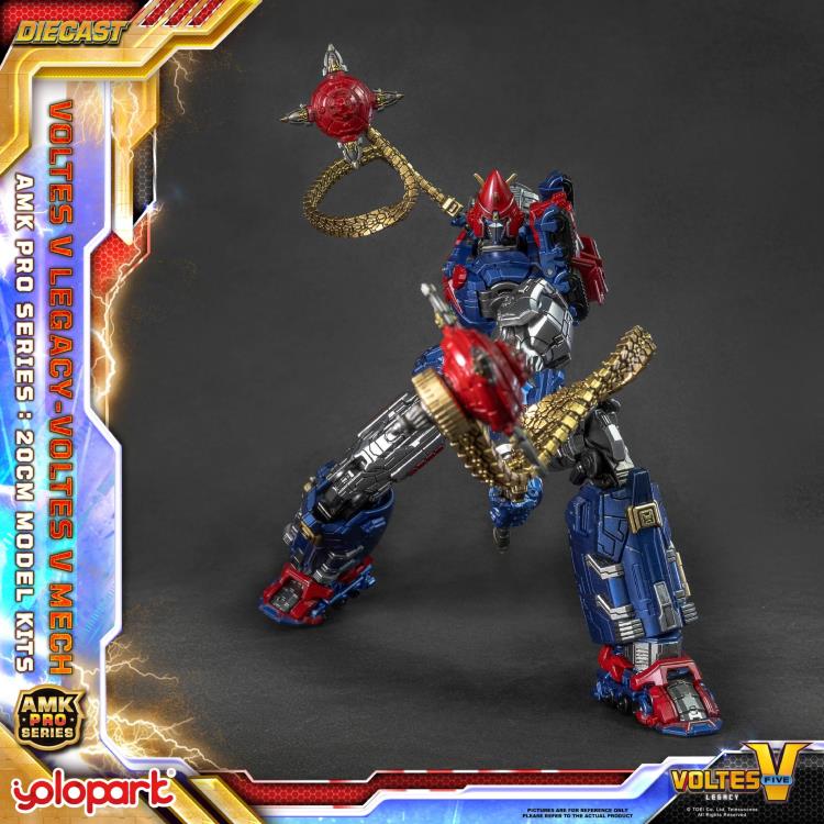 AMK Pro Voltes V Legacy "Voltes V" Advanced Model Kit | Yolopark