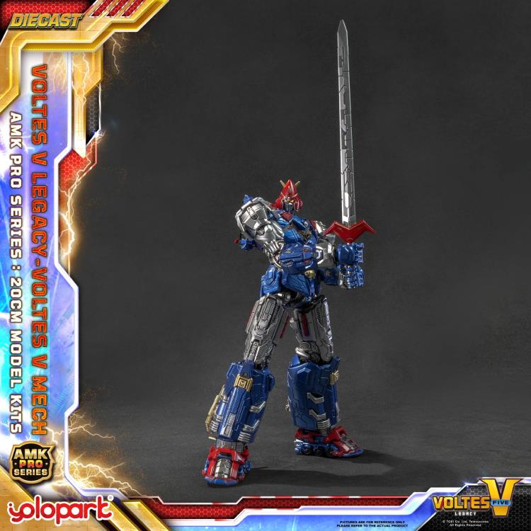 AMK Pro Voltes V Legacy "Voltes V" Advanced Model Kit | Yolopark