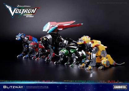 Blitzway Carbotix Voltron Legendary Defender (Regular Edition) | Blitzway (limited bonus)
