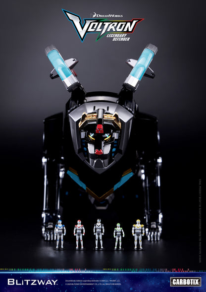 Blitzway Carbotix Voltron Legendary Defender (Regular Edition) | Blitzway (limited bonus)