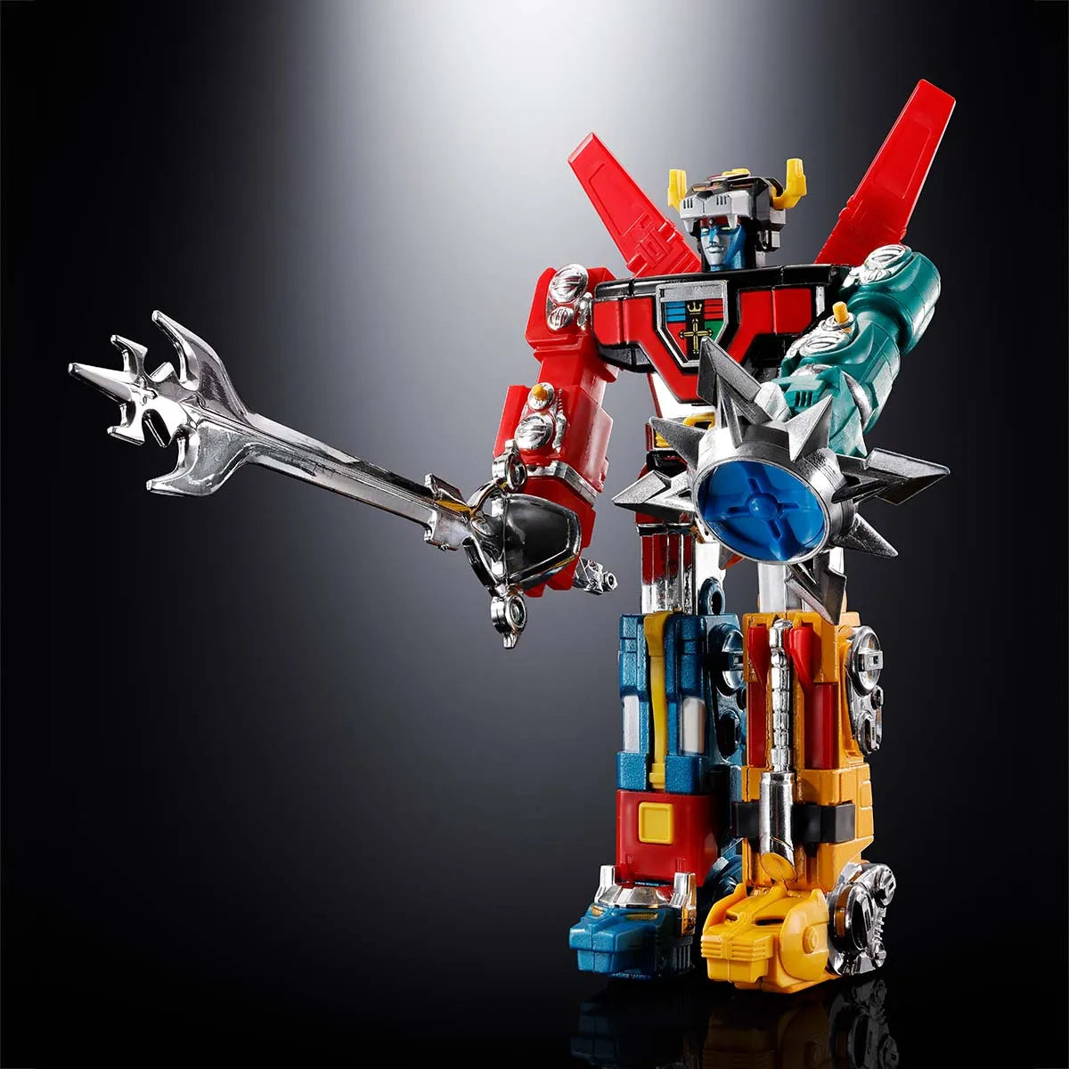 Chogokin Voltron "Beast King GoLion" | Bandai Tamashii Nations